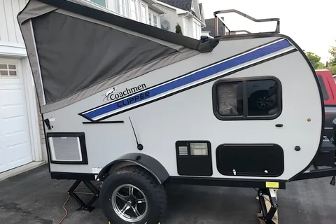 Jodi's 2020 Coachman Clipper Express 9.0TD (V-package) Micro Trailer