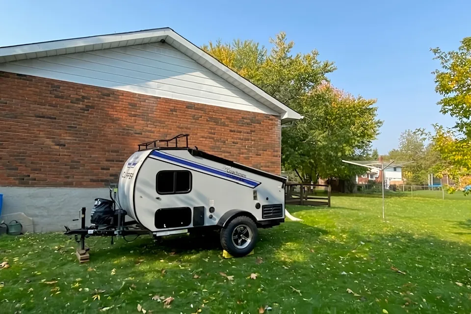 Jodi's 2020 Coachman Clipper Express 9.0TD (V-package) Micro Trailer