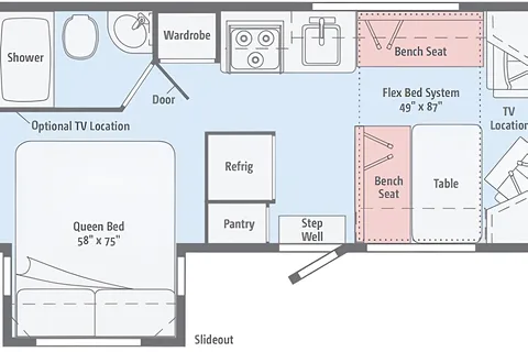 Henry & Linda's 2017 Winnebago Fuse 23T 