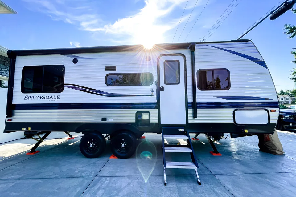 Alice's Springdale 2021 KEYSTONE SPRINGDALE 222RDWE Travel Trailer