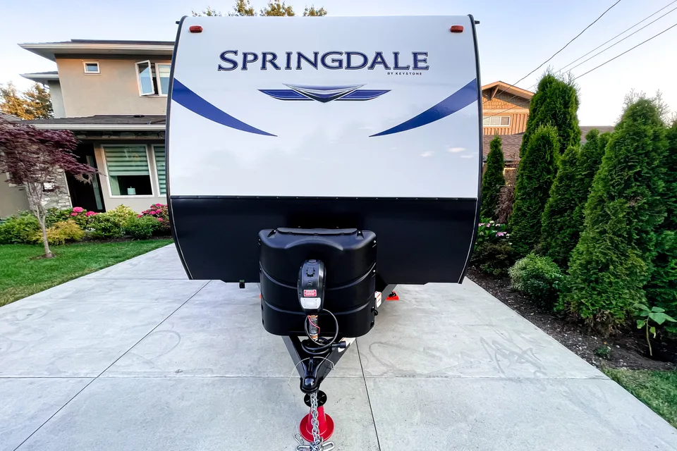 Alice's Springdale 2021 KEYSTONE SPRINGDALE 222RDWE Travel Trailer