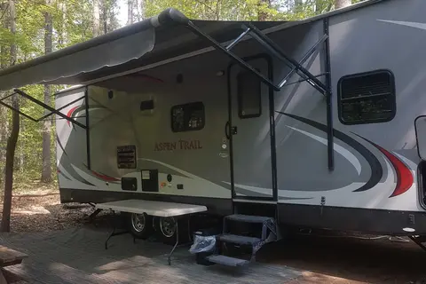 sylvain Aspen trail 2810 bhs roulotte