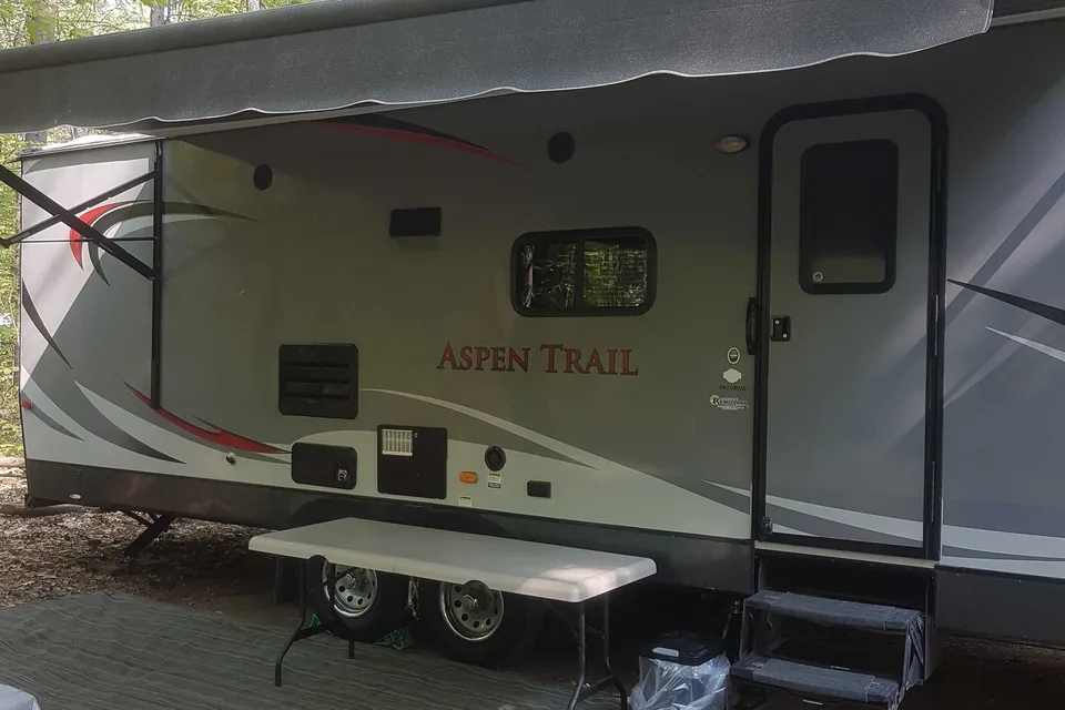 sylvain Aspen trail 2810 bhs roulotte