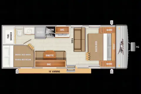 Sol - 2020 Jayco Jay Flight SLX 264BH