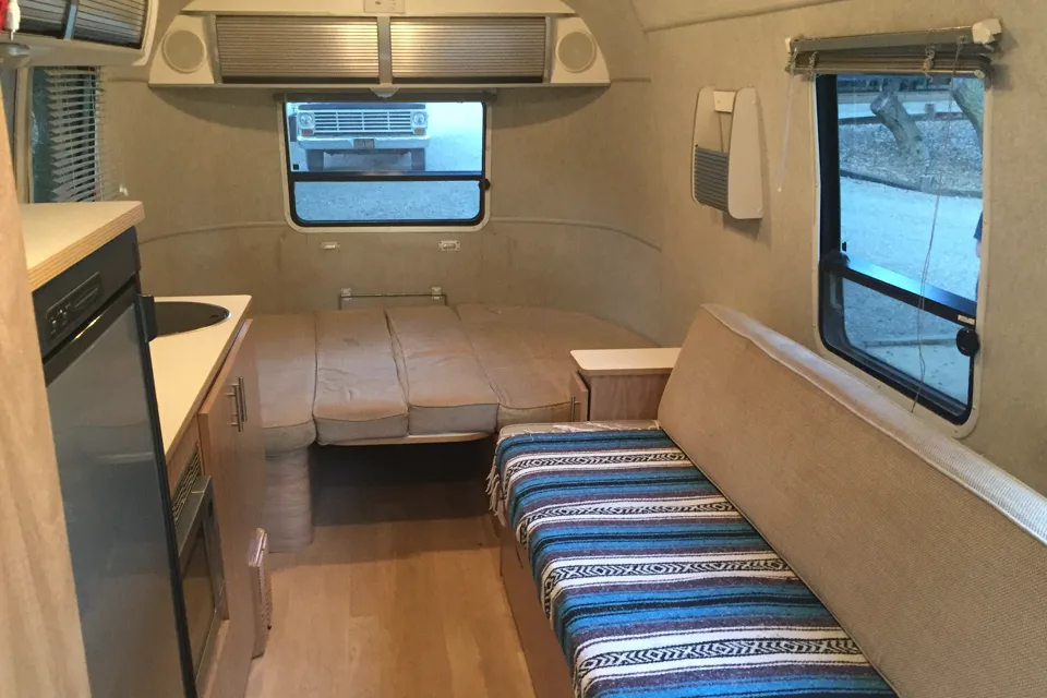 Joe's Airstream Safari sport  Travel Trailer