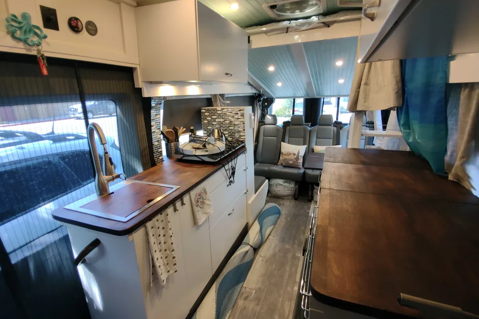 The Family Adventure Van