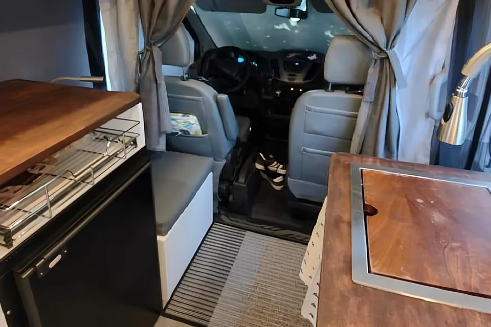 The Family Adventure Van