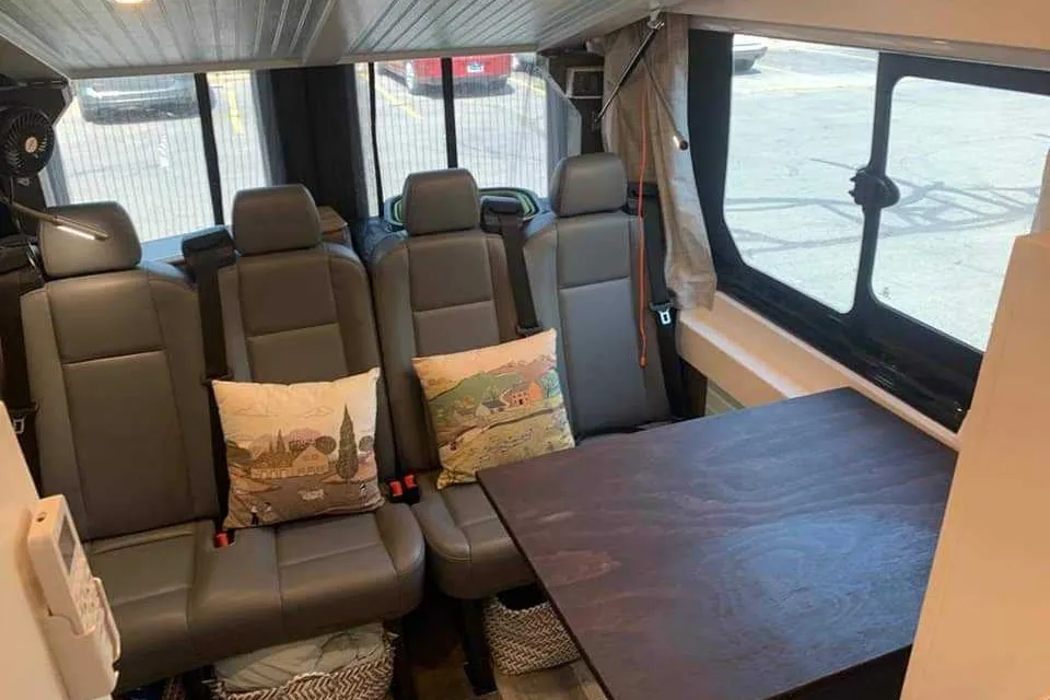 The Family Adventure Van