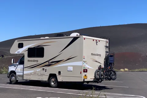 Adventure Vibes Winnebago Class C -200 miles included! Very nice