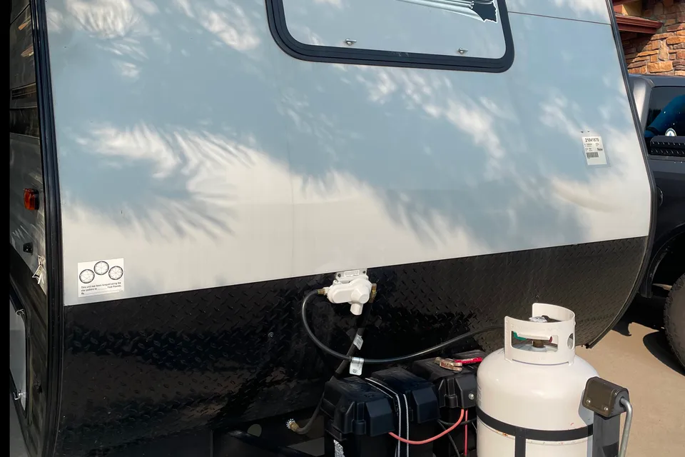 'Vivtoria' Viking 17BH Travel Trailer ACO661
