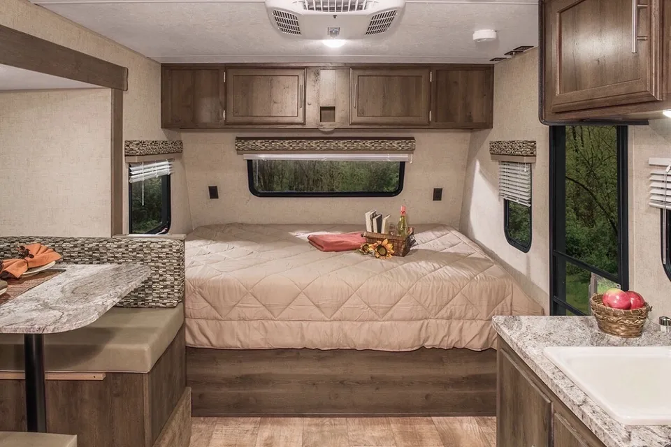 Home away from home Modern Bunk house travel trailer