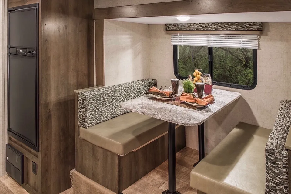 Home away from home Modern Bunk house travel trailer