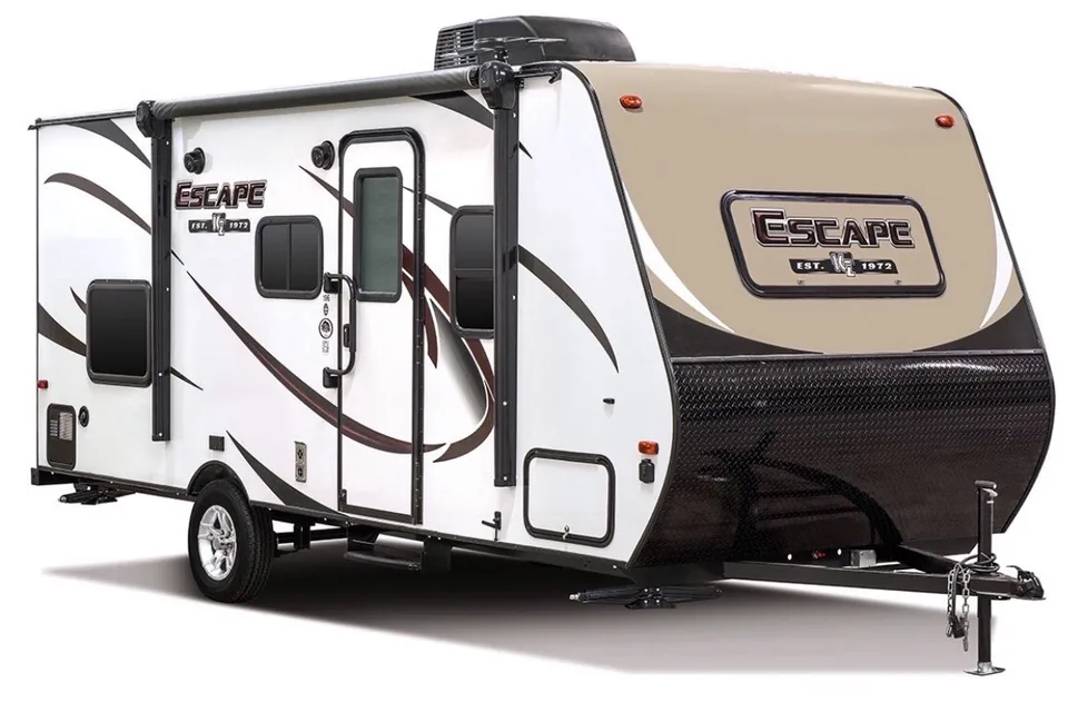 Home away from home Modern Bunk house travel trailer